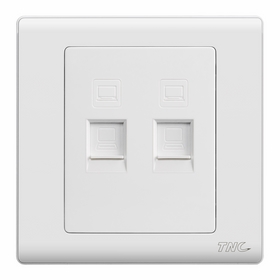 Ổ cắm mạng đôi Q5802PC