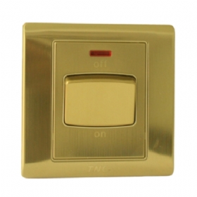 Công tắc 2 cực 45A kim loai