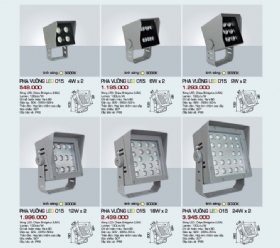 Đèn LED chiếu sáng tòa nhà cao cấp
