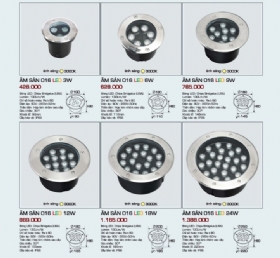 Đèn LED âm đất