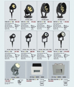 Đèn LED cắm cỏ