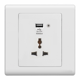 Ổ cắm đa năng và USB Q5816-USB
