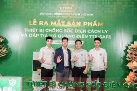Lễ ra mắt sản phẩm thiết bị điện chống sốc