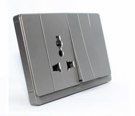2 công tắc và ổ cắm V10K2OS