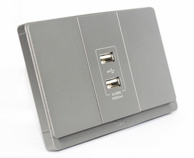 Ổ cắm đôi USB V10USBS
