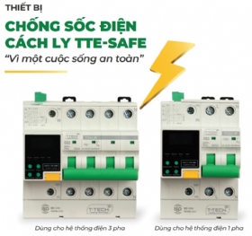Ra mắt sản phẩm chống sốc, chống giật 