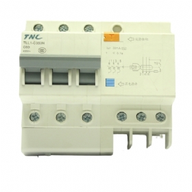 Attomat chống rò 3 pha 50A RCBO 